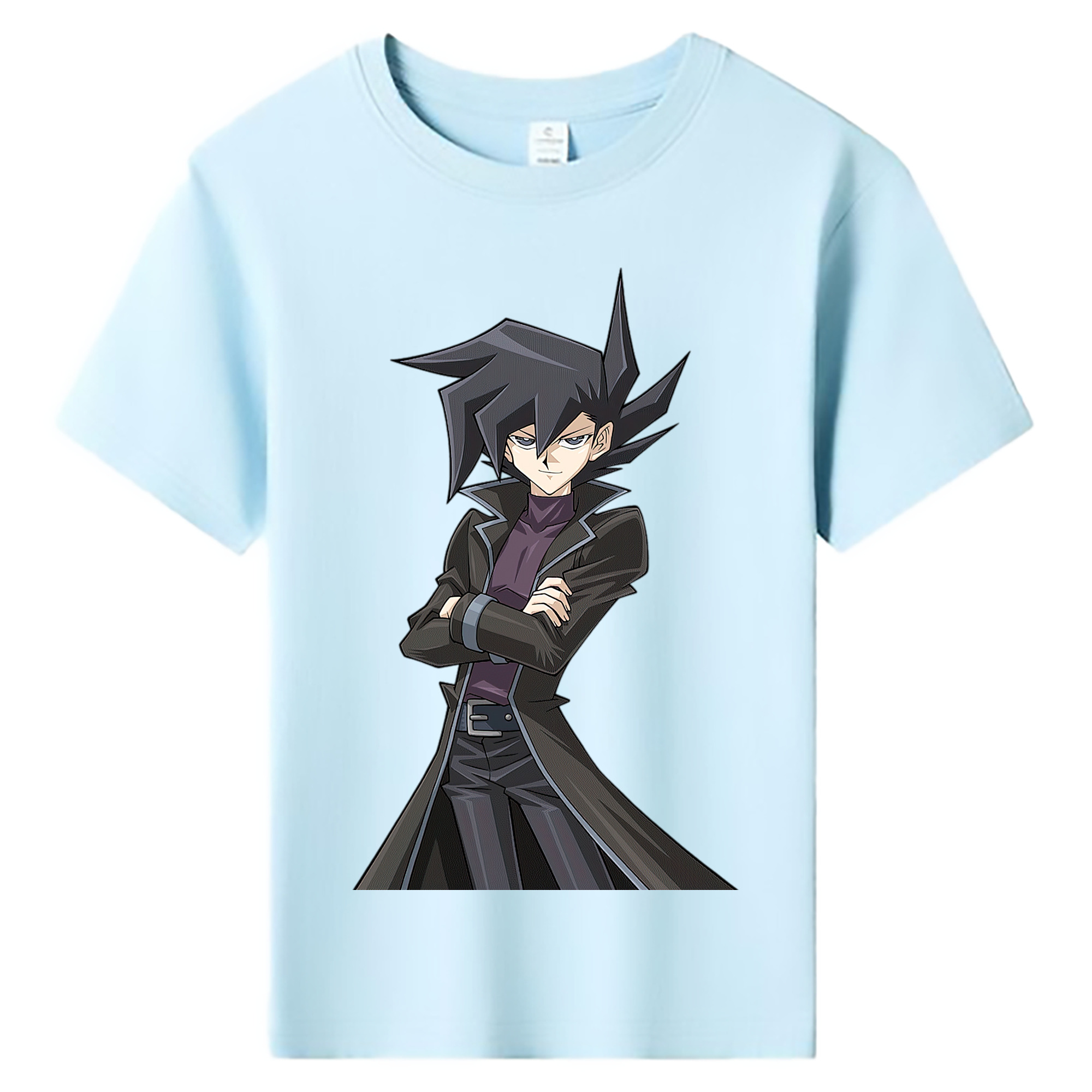 （画像用） 遊☆戯☆王 Yu-Gi-Oh! 綿100％キッズTシャツ（フロントプリント）